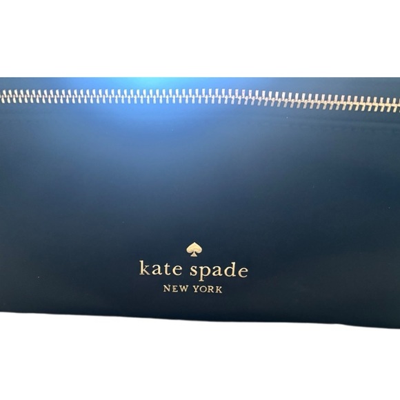 Kate Spade Chelsea Black Travel Makeup Bag - Picture 2 of 12